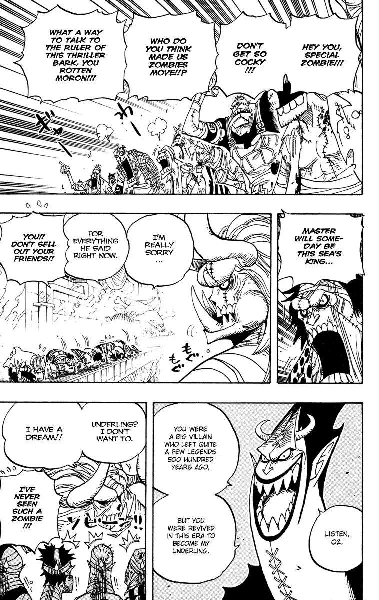 One Piece, Chapter 458 image 05